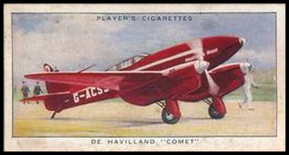 9 De Havilland Comet (Great Britain)
